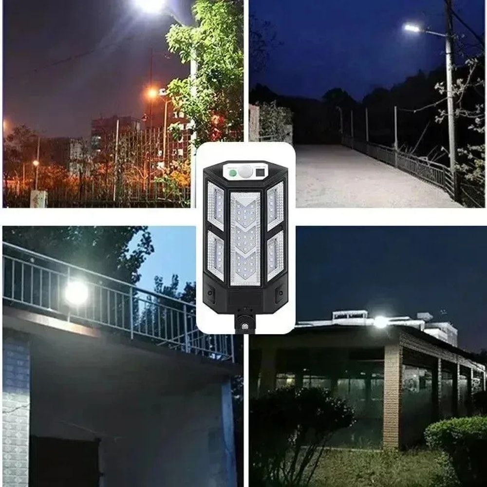 SolarTitan 15000LM HighPower Solar Motion Sensor Light IP65 Waterproof Outdoor Security Lamp 7
