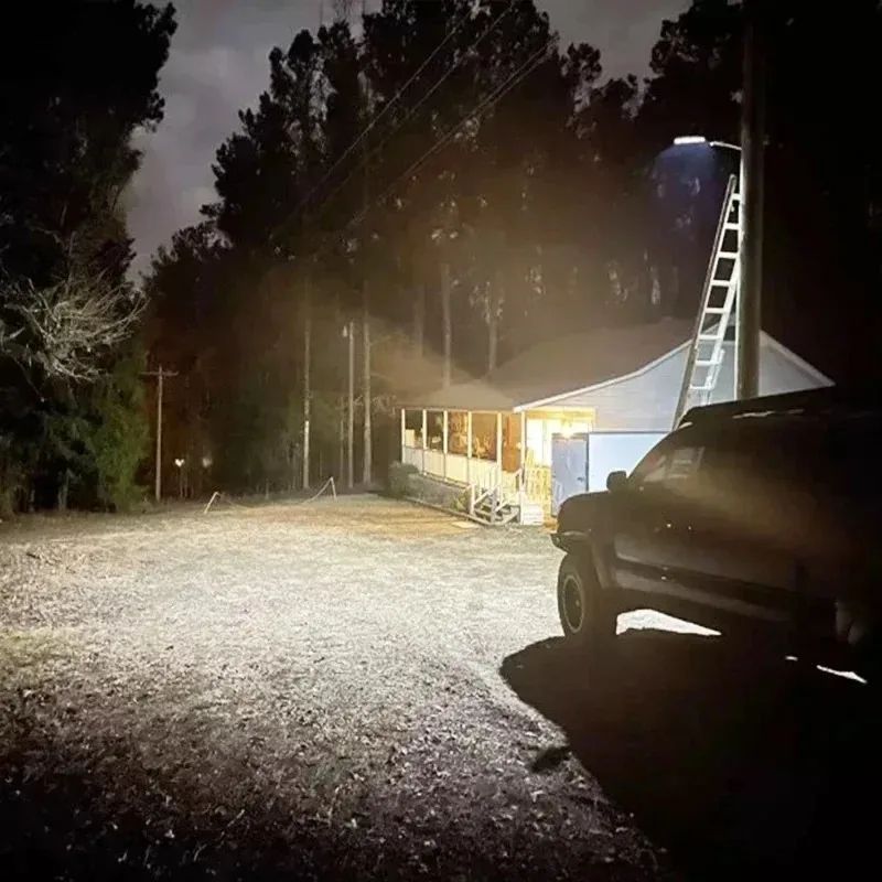 SolarTitan 15000LM HighPower Solar Motion Sensor Light IP65 Waterproof Outdoor Security Lamp 8