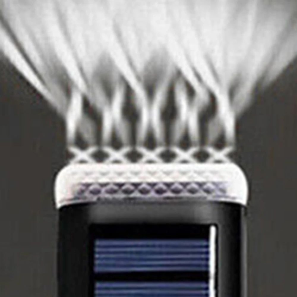 GlowArc Solar Up And Down Wall Light Waterproof LED Outdoor Garden Lamp 3