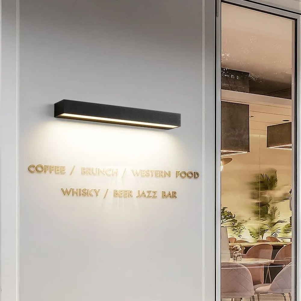 UrbanBeam IP65 Aluminum Outdoor Wall Sconce Waterproof Porch Stair Light Fixture 2