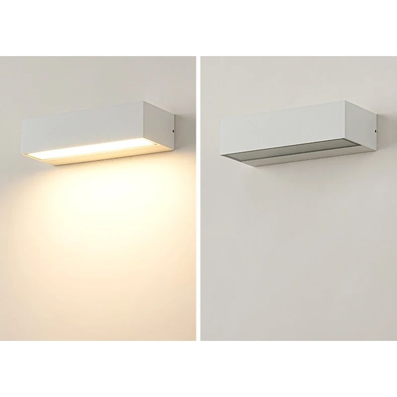 UrbanBeam IP65 Aluminum Outdoor Wall Sconce Waterproof Porch Stair Light Fixture 5