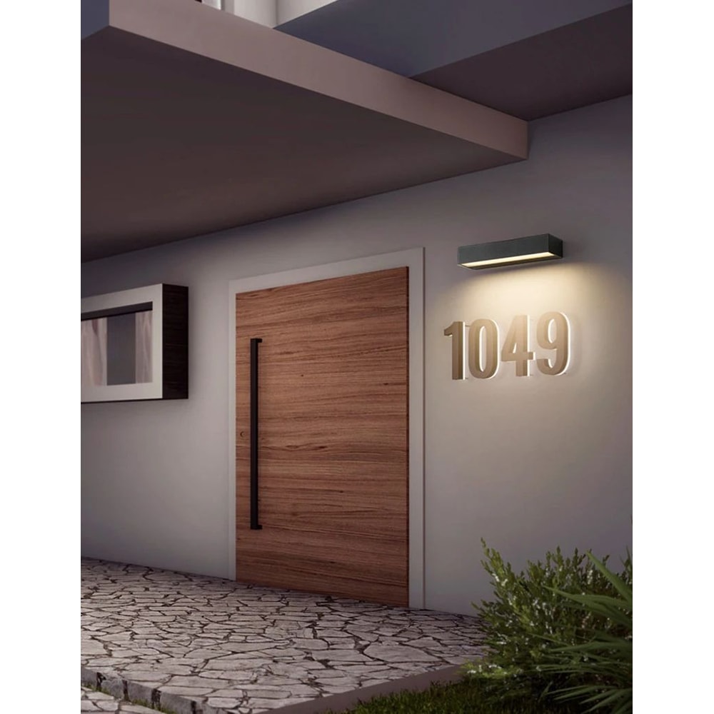 UrbanBeam IP65 Aluminum Outdoor Wall Sconce Waterproof Porch Stair Light Fixture 14