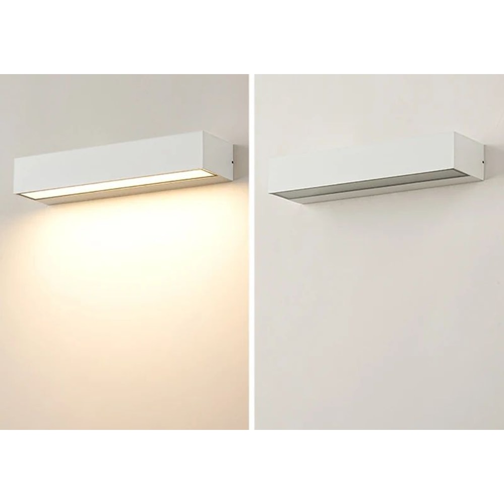 UrbanBeam IP65 Aluminum Outdoor Wall Sconce Waterproof Porch Stair Light Fixture 7