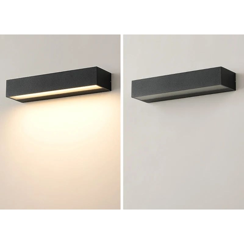 UrbanBeam IP65 Aluminum Outdoor Wall Sconce Waterproof Porch Stair Light Fixture 8