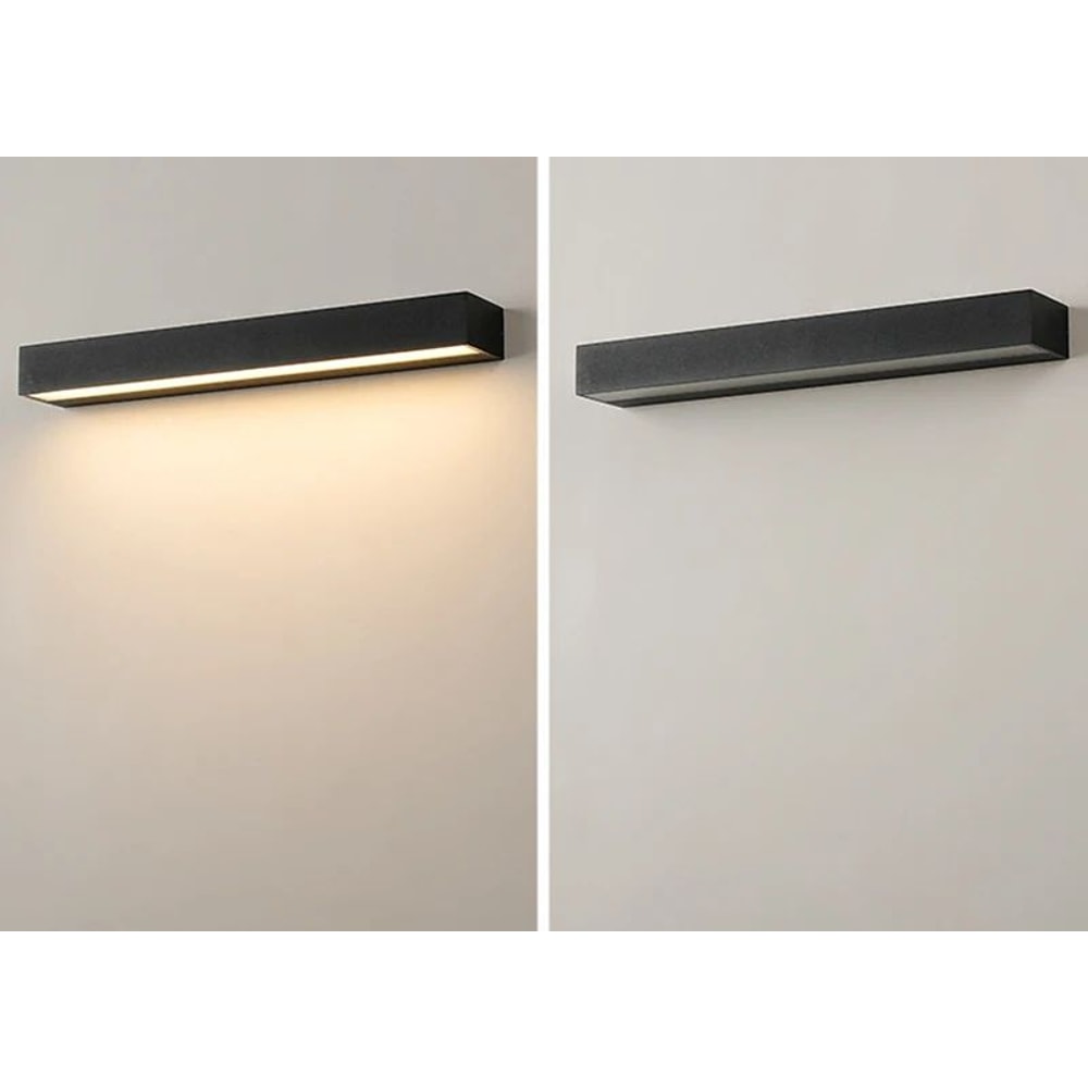 UrbanBeam IP65 Aluminum Outdoor Wall Sconce Waterproof Porch Stair Light Fixture 10