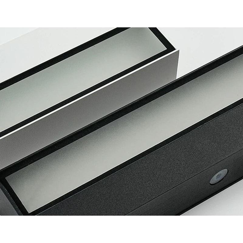 UrbanBeam IP65 Aluminum Outdoor Wall Sconce Waterproof Porch Stair Light Fixture 12