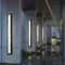 Minimalist Linear Outdoor Wall Light IP65 Waterproof Modern Porch Sconce 1