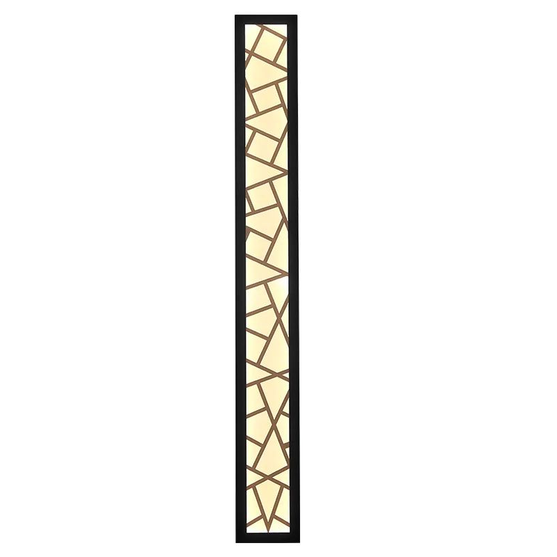 Minimalist Linear Outdoor Wall Light IP65 Waterproof Modern Porch Sconce 3