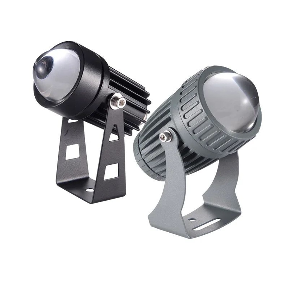 2Pack RGB Outdoor LED Spotlight IP66 Waterproof 3W Landscape Beam Lights 0