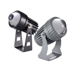 2-pack rgb outdoor led spotlight ip66 waterproof 3w landscape beam lights