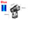 2Pack RGB Outdoor LED Spotlight IP66 Waterproof 3W Landscape Beam Lights 5