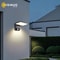 IP65 Motion Sensor Outdoor Wall Light Adjustable Aluminum Auto OnOff Security Lamp 0