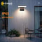 IP65 Motion Sensor Outdoor Wall Light Adjustable Aluminum Auto OnOff Security Lamp 1