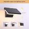 IP65 Motion Sensor Outdoor Wall Light Adjustable Aluminum Auto OnOff Security Lamp 3