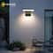 IP65 Motion Sensor Outdoor Wall Light Adjustable Aluminum Auto OnOff Security Lamp 4
