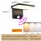 IP65 Motion Sensor Outdoor Wall Light Adjustable Aluminum Auto OnOff Security Lamp 6