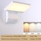 IP65 Motion Sensor Outdoor Wall Light Adjustable Aluminum Auto OnOff Security Lamp 7
