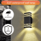 Modern Waterproof LED Outdoor Wall Light With E27 Base Up Down Exterior Wall Sconce 0