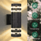 Modern Waterproof LED Outdoor Wall Light With E27 Base Up Down Exterior Wall Sconce 1