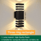 Modern Waterproof LED Outdoor Wall Light With E27 Base Up Down Exterior Wall Sconce 7