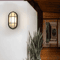 Vintage Waterproof Outdoor Wall Light With E27 Base Retro ExplosionProof Porch Ceiling Lamp 1