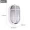 Vintage Waterproof Outdoor Wall Light With E27 Base Retro ExplosionProof Porch Ceiling Lamp 4