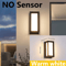 Outdoor LED Motion Sensor Wall Light Waterproof 16W30W Smart Porch Garden Lamp 3