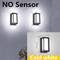 Outdoor LED Motion Sensor Wall Light Waterproof 16W30W Smart Porch Garden Lamp 6
