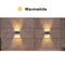 Solar Powered Up Down LED Wall Spotlight Waterproof Garden Balcony Outdoor Light 3