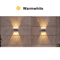 Solar Powered Up Down LED Wall Spotlight Waterproof Garden Balcony Outdoor Light 3