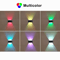 Solar Powered Up Down LED Wall Spotlight Waterproof Garden Balcony Outdoor Light 4