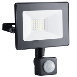 led pir motion sensor floodlight – ip66 waterproof outdoor security spotlight (10w–50w)