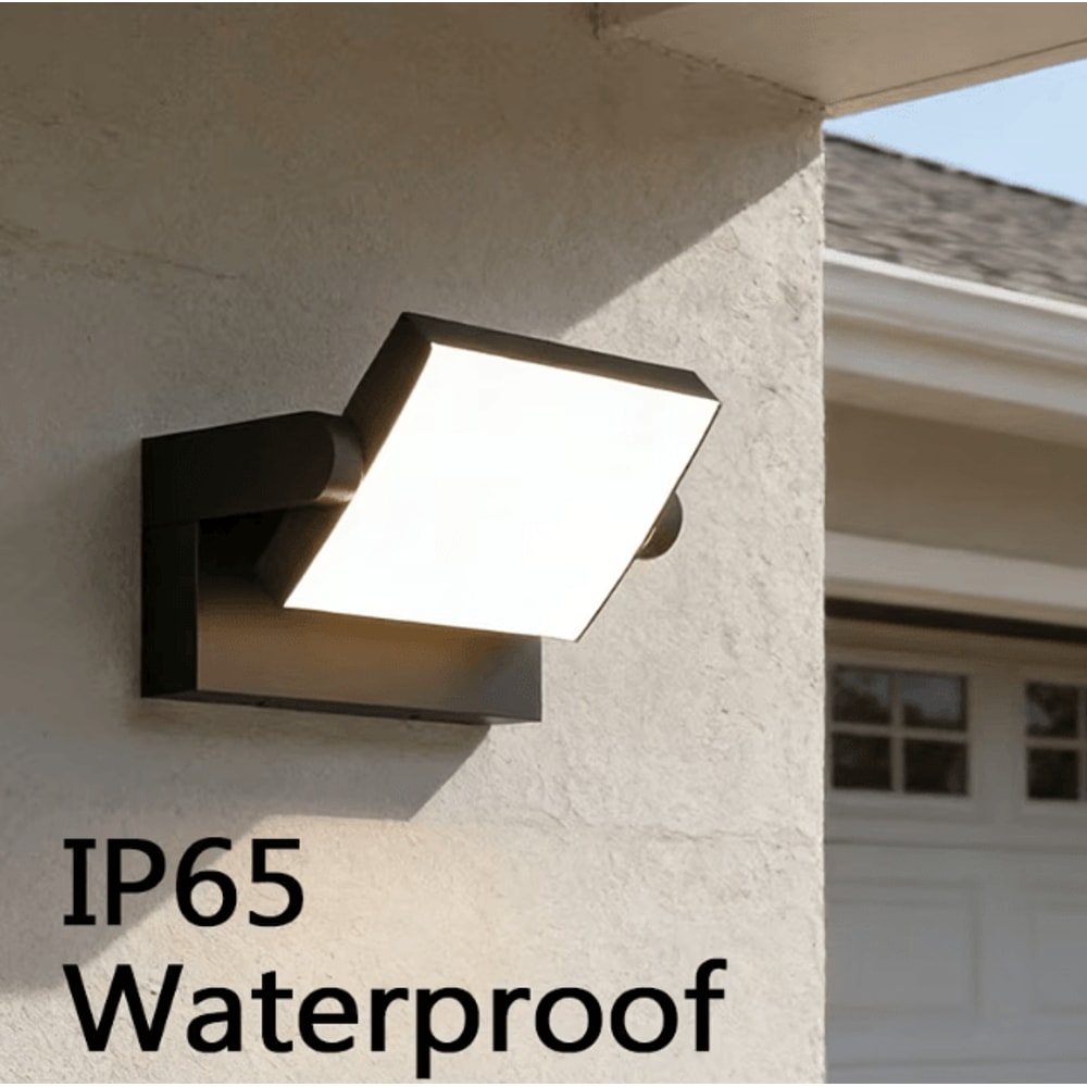 18W LED Motion Sensor Outdoor Wall Light 1500LM IP65 Waterproof Porch Garden Lamp 0