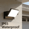 18W LED Motion Sensor Outdoor Wall Light 1500LM IP65 Waterproof Porch Garden Lamp 0
