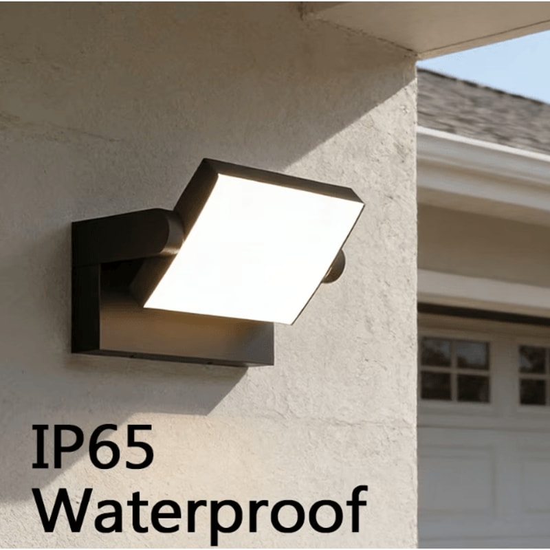 18W LED Motion Sensor Outdoor Wall Light 1500LM IP65 Waterproof Porch Garden Lamp 0