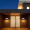 18W LED Motion Sensor Outdoor Wall Light 1500LM IP65 Waterproof Porch Garden Lamp 1