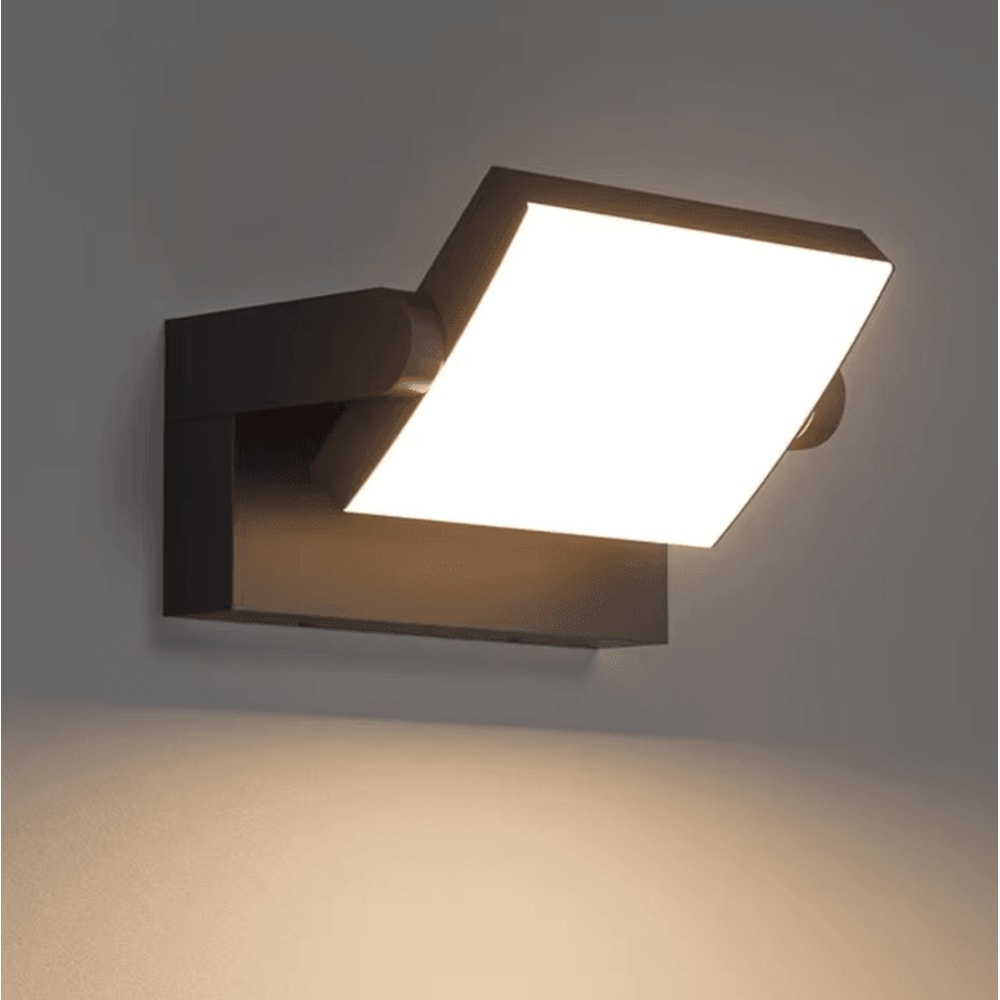 18W LED Motion Sensor Outdoor Wall Light 1500LM IP65 Waterproof Porch Garden Lamp 3