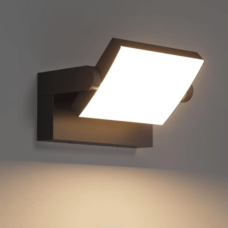 18W LED Motion Sensor Outdoor Wall Light 1500LM IP65 Waterproof Porch Garden Lamp 4