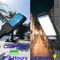 Solar Motion Sensor Security Light 117 COB LED Waterproof Outdoor Wall Lamp With 3 Lighting Modes 1