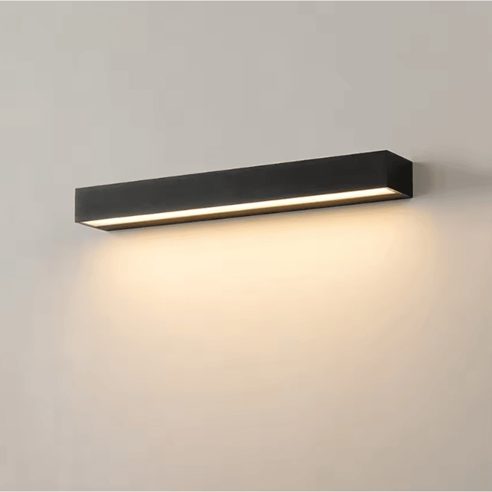 Modern Linear Waterproof LED Wall Light 12W18W30W Outdoor Aluminum Strip Lamp 0