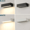 Modern Aluminum LED Outdoor Wall Sconce IP65 Waterproof Porch Garage Light Fixture 0
