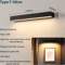 Modern Aluminum LED Outdoor Wall Sconce IP65 Waterproof Porch Garage Light Fixture 5