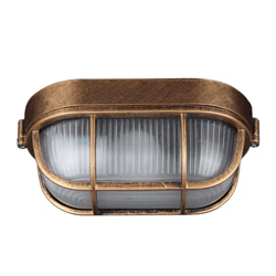 vintage waterproof e27 outdoor wall lamp – retro explosion-proof porch & ceiling light