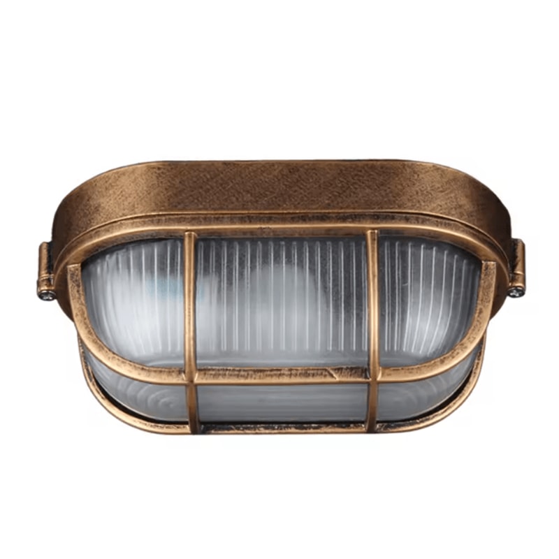 Vintage Waterproof E27 Outdoor Wall Lamp Retro ExplosionProof Porch Ceiling Light 0