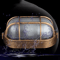 Vintage Waterproof E27 Outdoor Wall Lamp Retro ExplosionProof Porch Ceiling Light 2