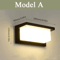 Modern IP66 Waterproof LED Outdoor Wall Lamp Aluminum Porch Garden Light 4