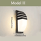 Modern IP66 Waterproof LED Outdoor Wall Lamp Aluminum Porch Garden Light 8