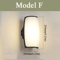 Modern IP66 Waterproof LED Outdoor Wall Lamp Aluminum Porch Garden Light 10
