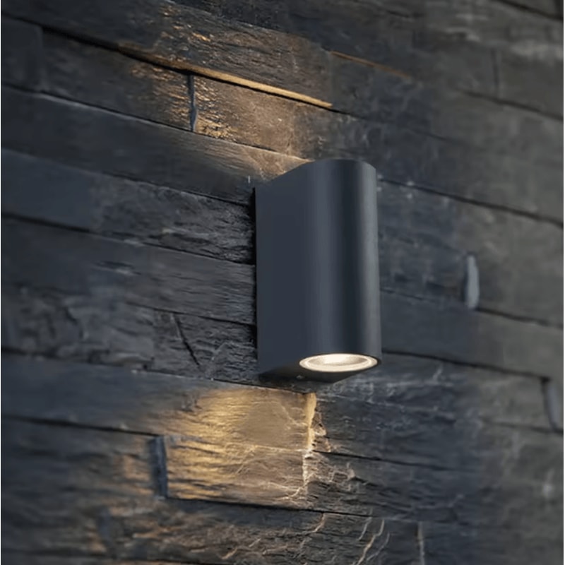 Modern IP65 Waterproof Up Down LED Wall Lamp Outdoor Porch Garden Light 2