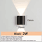 Modern Aluminum LED Waterproof Wall Lamp IP65 Indoor Outdoor Wall Light 3